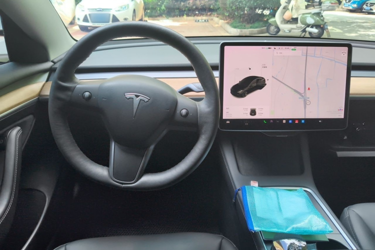 Tesla Model 3 2021 #12 Tesla Model 3 2021 car image #12