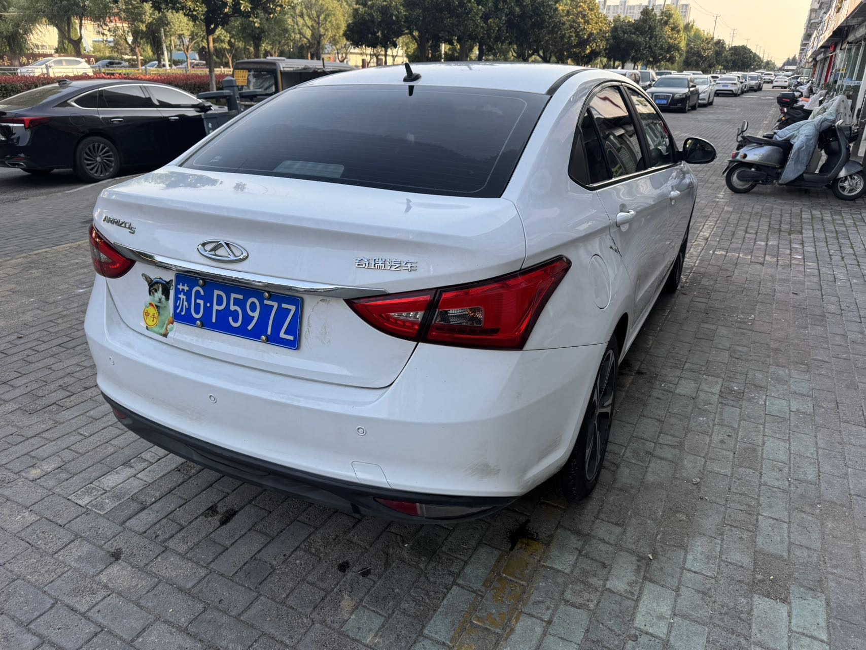 Chery Arrizo 5 2021 car image #4