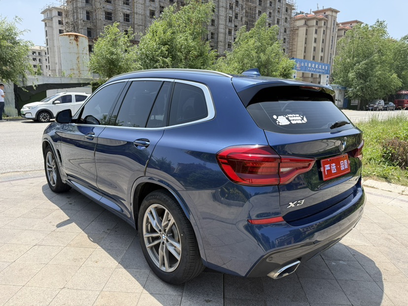 BMW X3 2021 #4 BMW X3 2021 imagen de coche #4