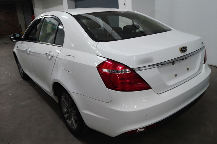 GEELY Emgrand 2017 immagine di auto #7