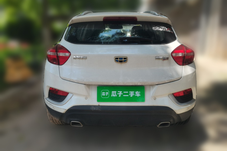 GEELY Emgrand GS 2016 car image #4