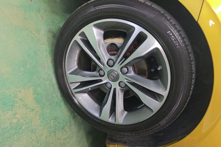 GEELY Binray 2019 #9 GEELY Binray 2019 immagine di auto #9