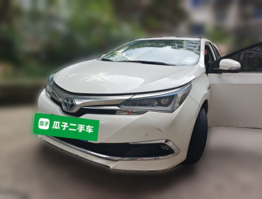 Toyota Corolla 2019 car image 