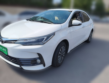 Toyota Corolla 2019 car image 