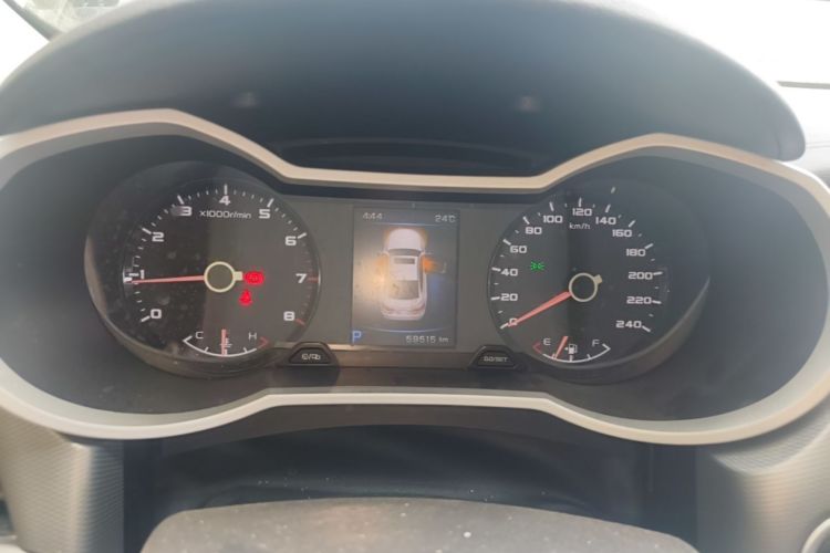 GEELY Emgrand GL 2018 car image #12