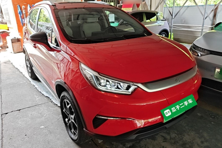 BYD Yuan Pro 2021 #4 BYD Yuan Pro 2021 car image #4