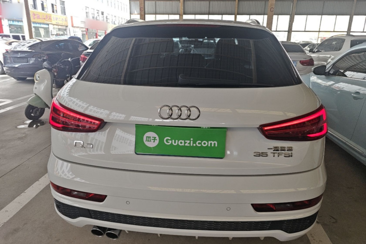 Audi Q3 2018 #6 Audi Q3 2018 car image #6