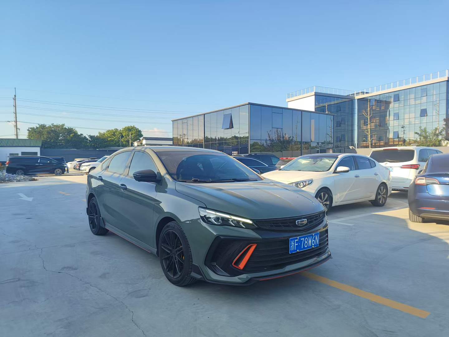 GEELY Binray 2022 #3 GEELY Binray 2022 صورة سيارة #3