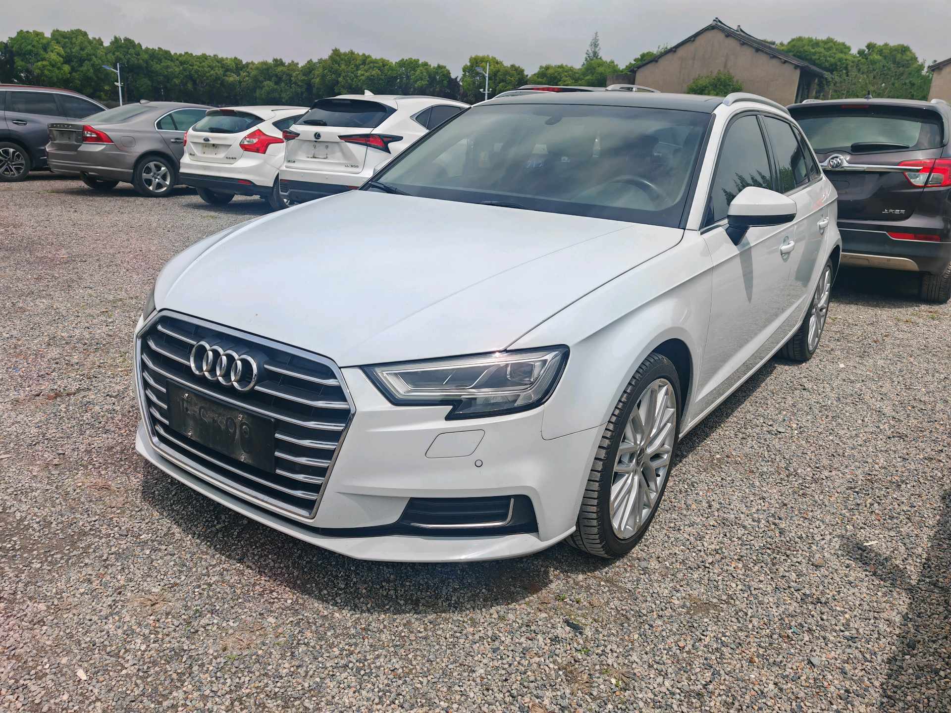 Audi A3 2017 Audi A3 2017 car image