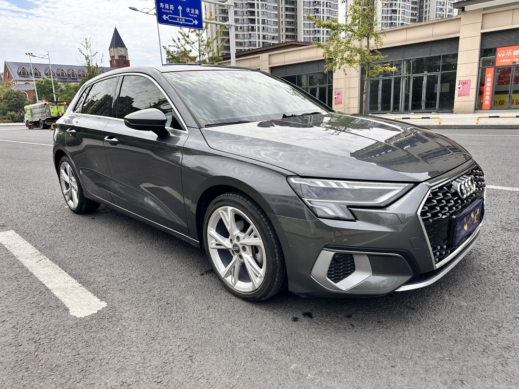 Audi A3 2021 car image #2
