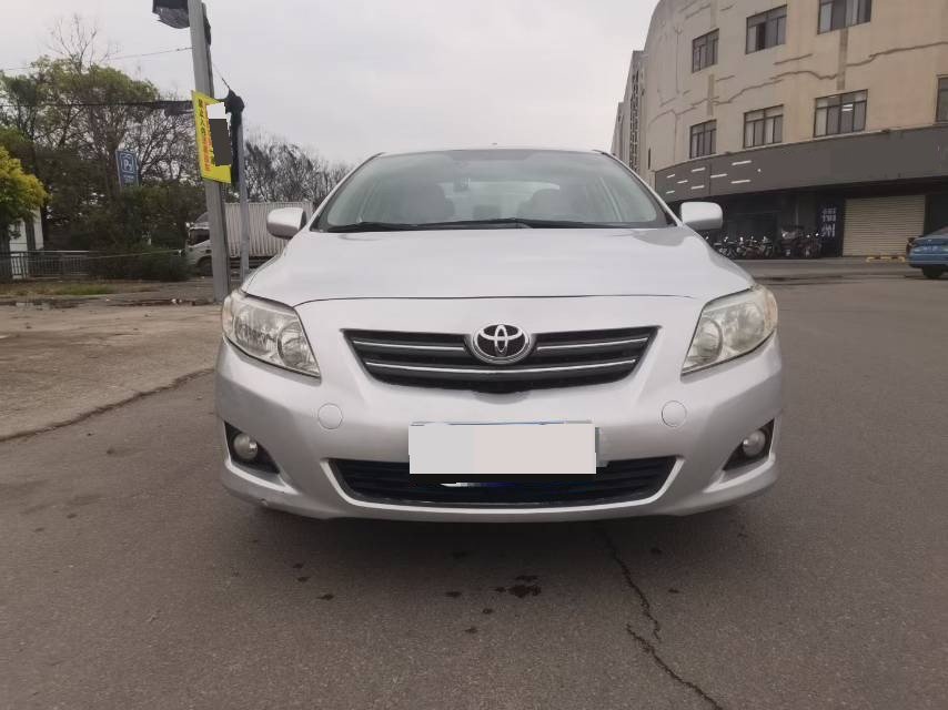 Toyota Corolla 2009 изображение автомобиля #2