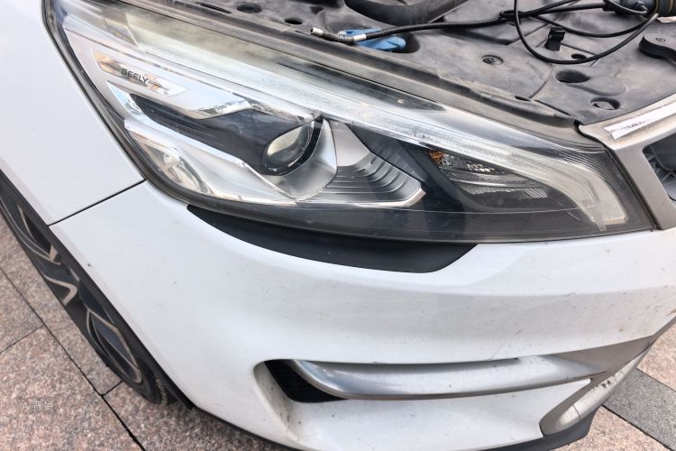 GEELY Emgrand GS 2018 #8 GEELY Emgrand GS 2018 car image #8