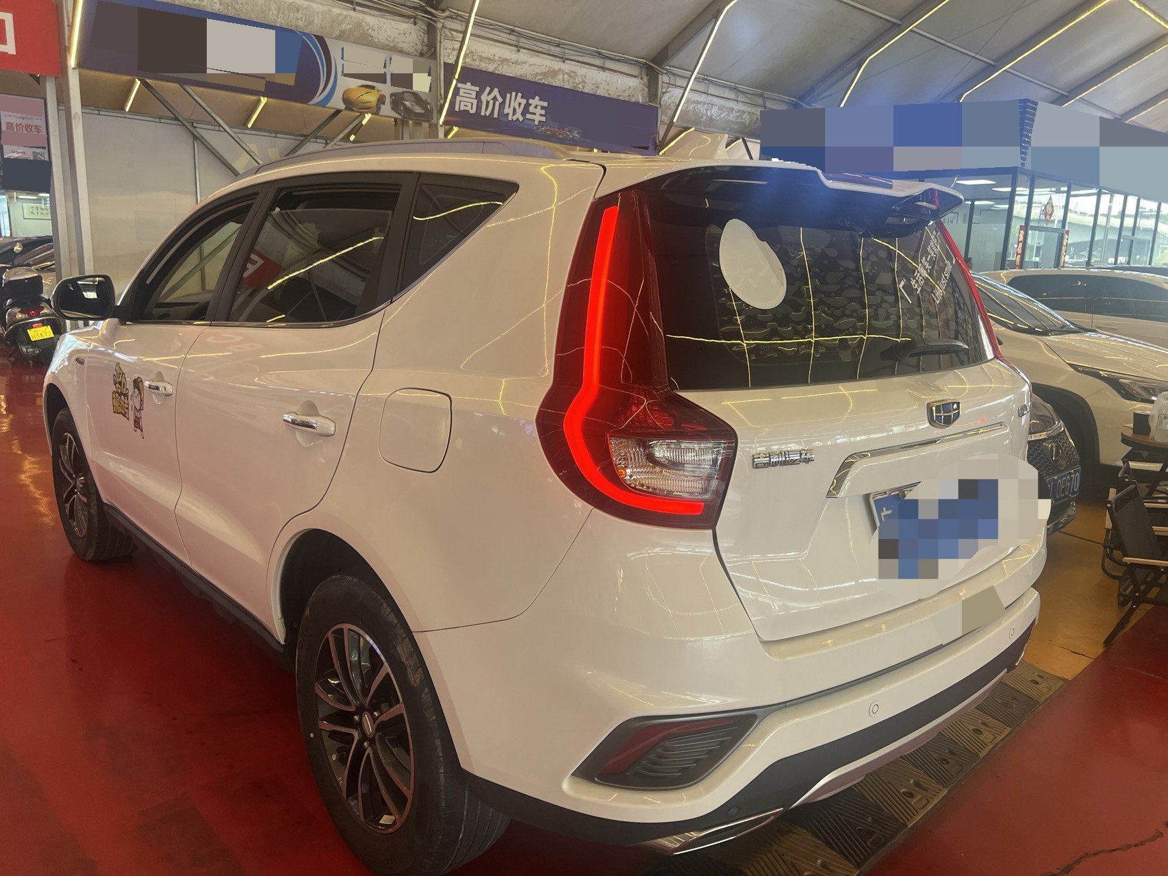 GEELY Vision X6 2019 car image #2