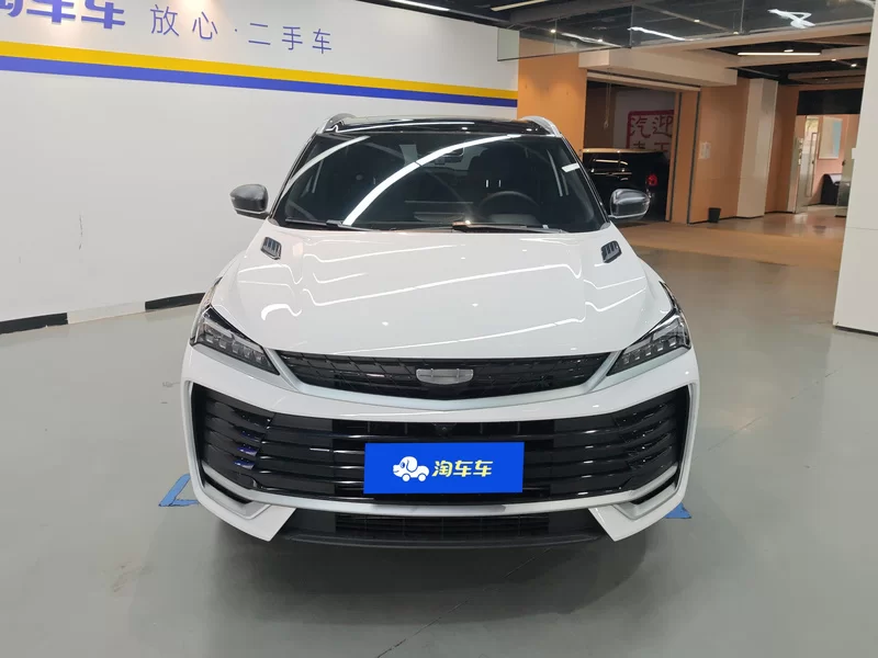 GEELY Coolray 2025 car image #3