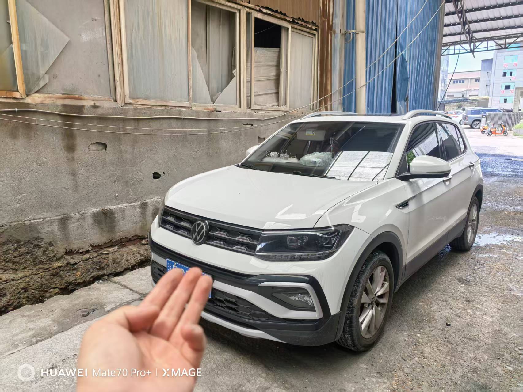 Volkswagen T-Cross 2024 Volkswagen T-Cross 2024 car image