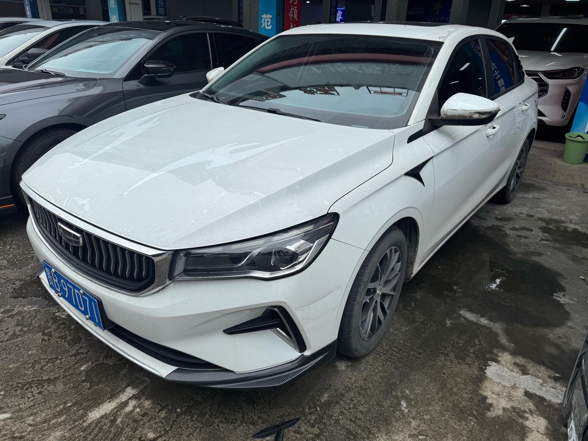 GEELY Emgrand 2024 GEELY Emgrand 2024 car image