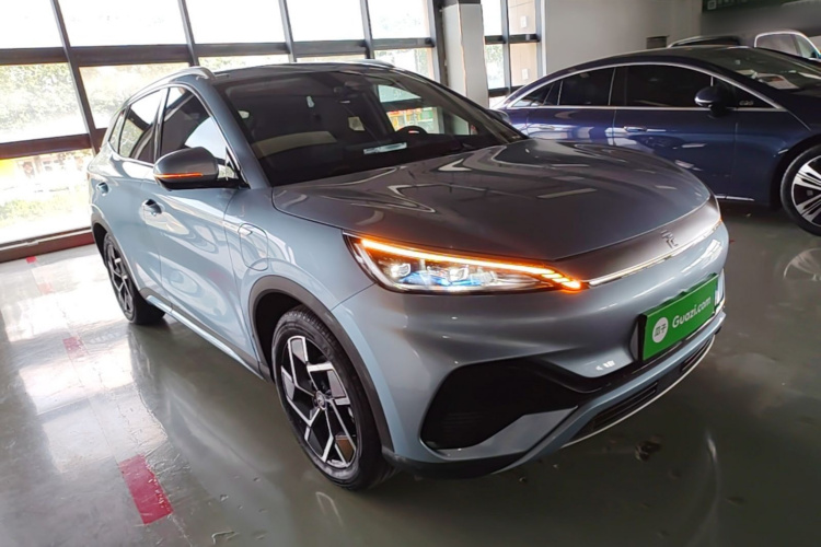BYD Yuan Plus 2023 #4 BYD Yuan Plus 2023 car image #4