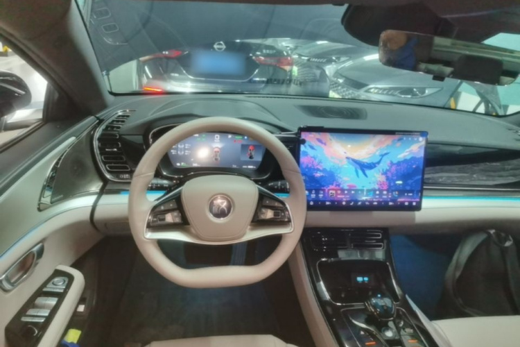 BYD Han 2025 #11 BYD Han 2025 imagen de coche #11