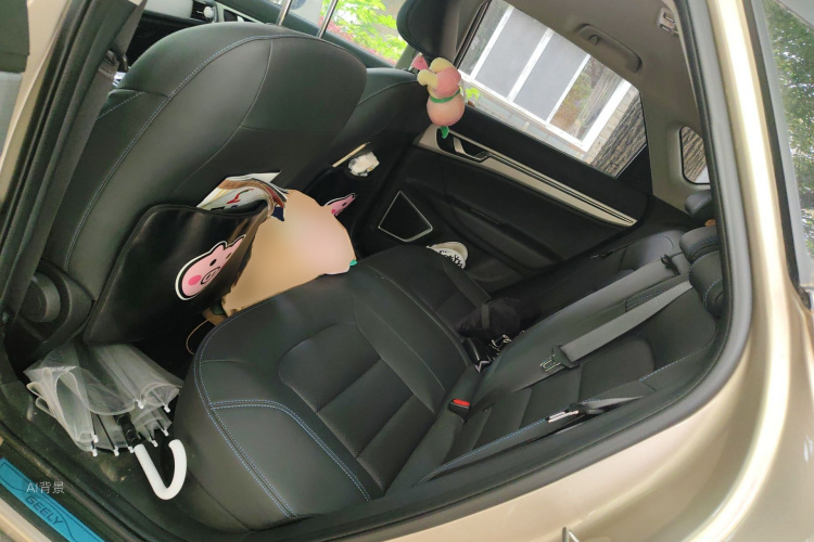 GEELY Emgrand GSe 2019 car image #19