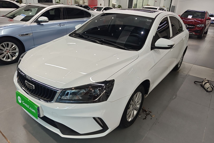 GEELY Emgrand 2022 car image #2