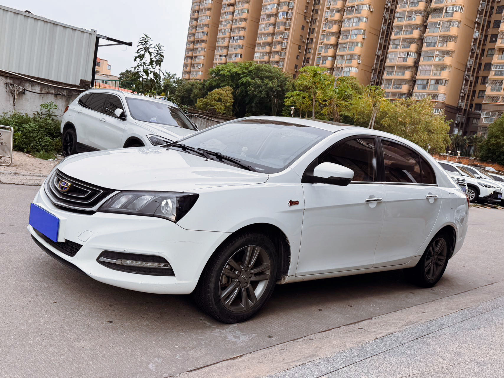GEELY Emgrand 2017 GEELY Emgrand 2017 car image