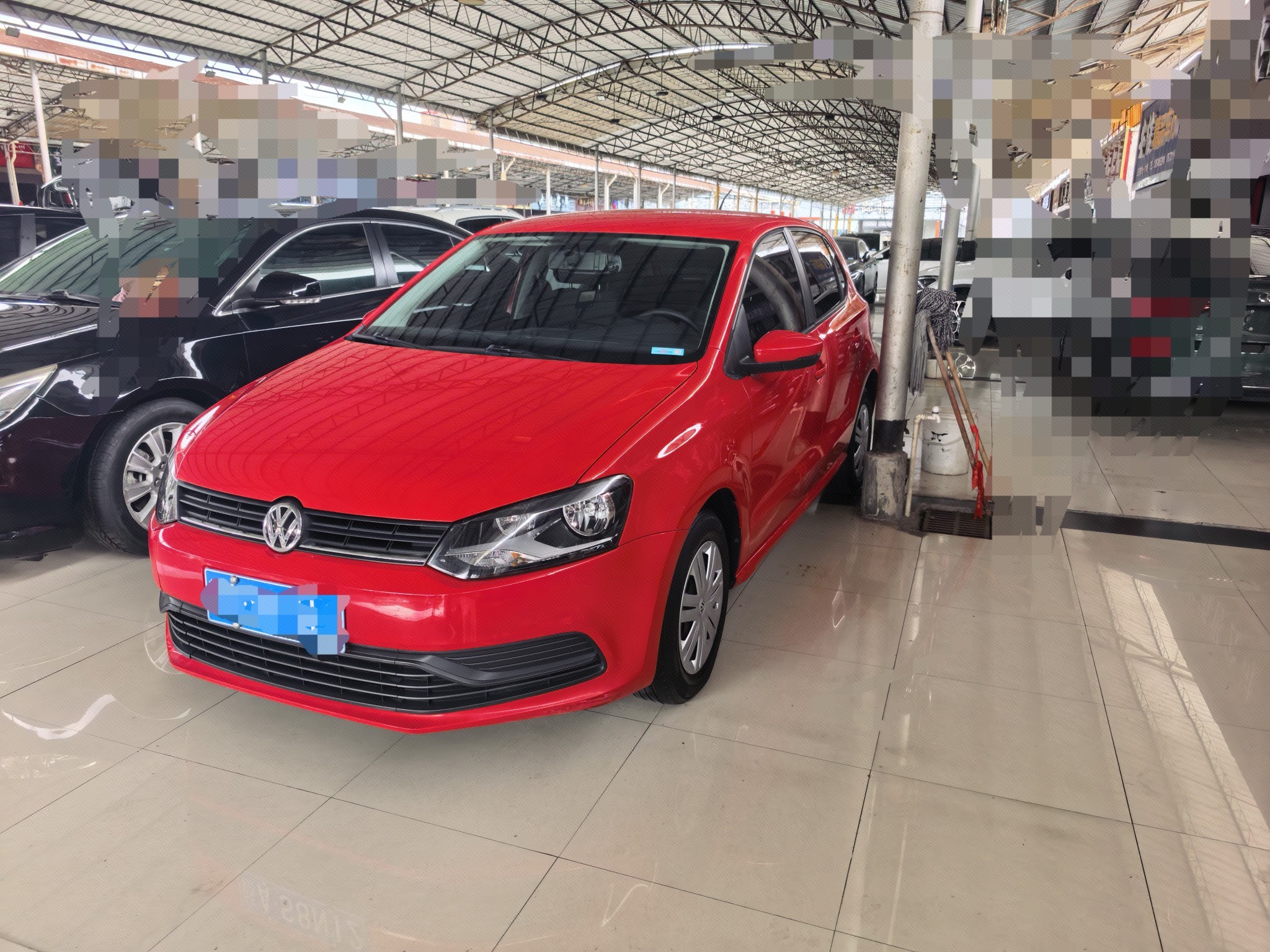 Volkswagen Polo 2016 immagine di auto 