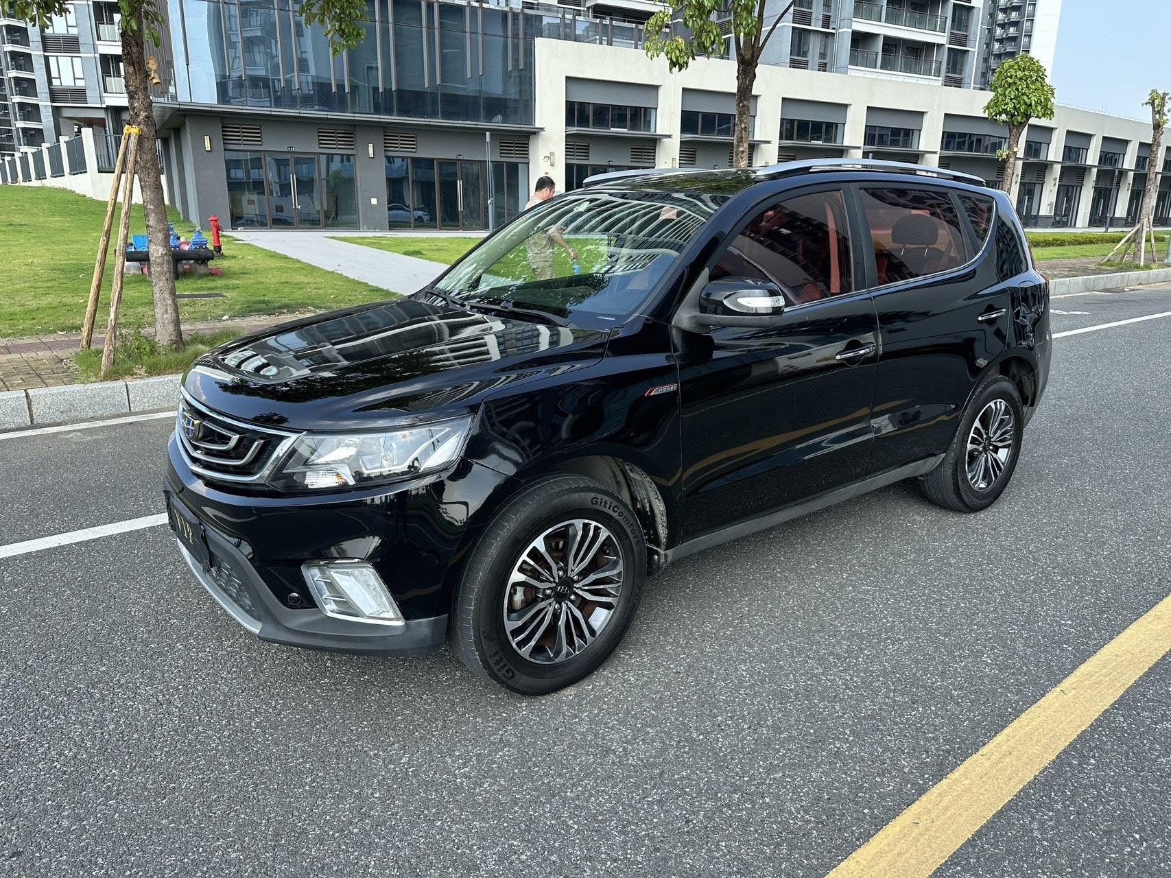 GEELY Vision X6 2018 GEELY Vision X6 2018 car image