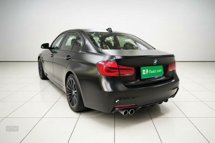 BMW 3 Series 2018 car image #5