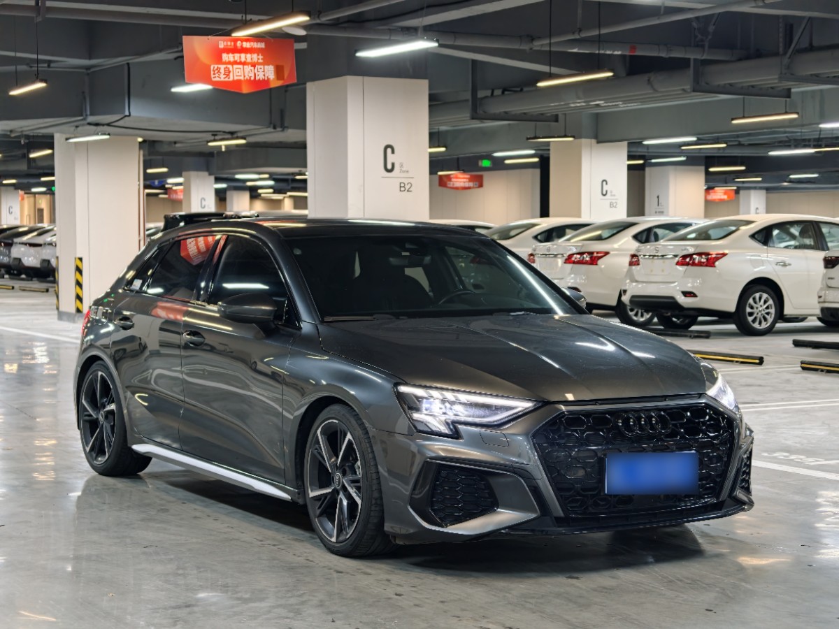 Audi A3 2023 car image #3