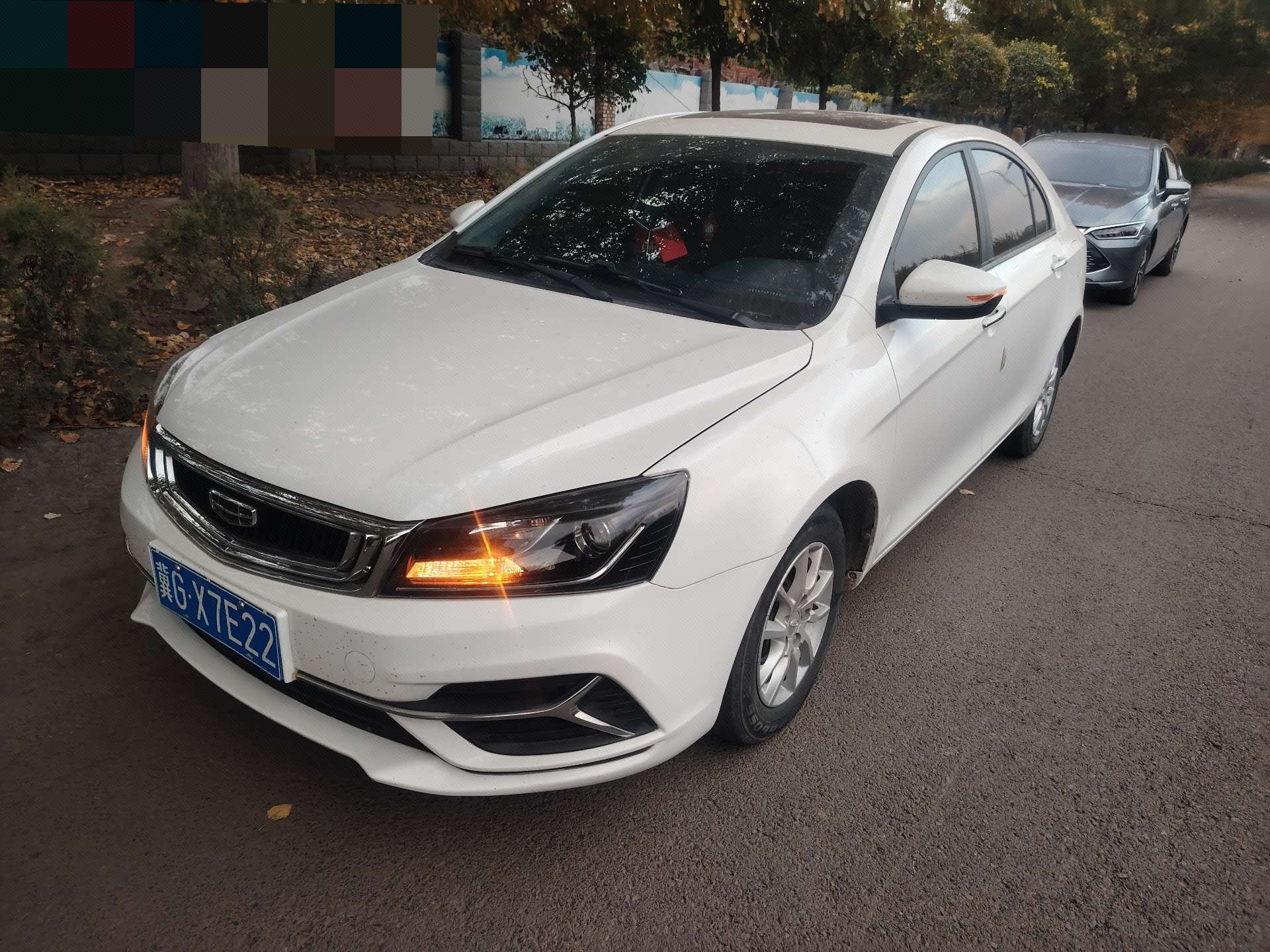 GEELY Emgrand 2020 GEELY Emgrand 2020 immagine di auto