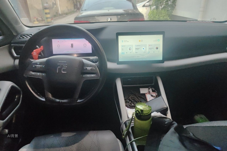 BYD YuanUP 2026 car image #11