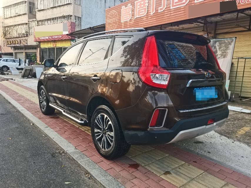 GEELY Vision X6 2017 #6 GEELY Vision X6 2017 imagen de coche #6