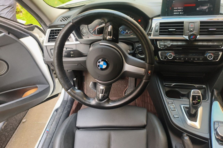 BMW 3 Series 2018 car image #11