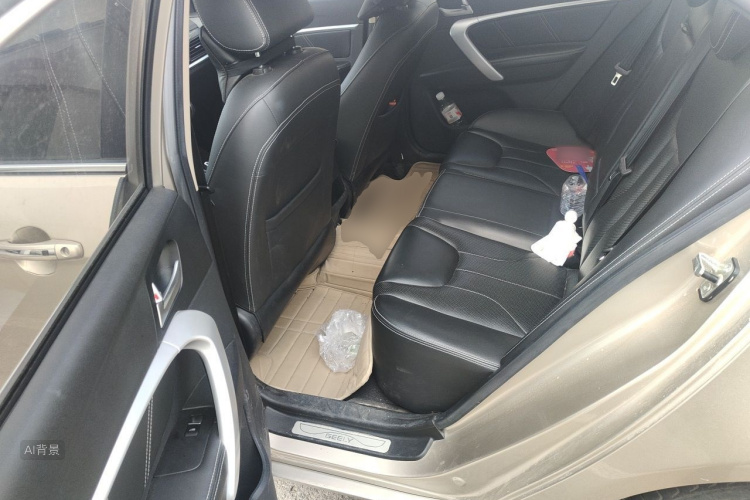 GEELY Emgrand 2017 car image #19