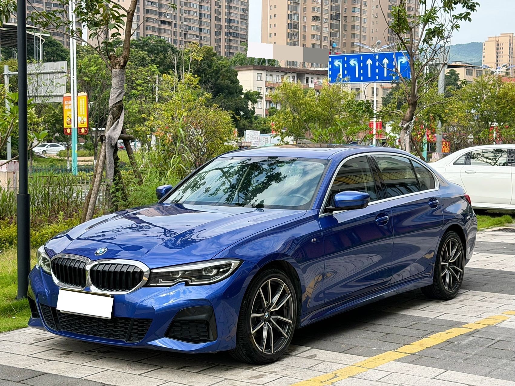BMW 3 Series 2020 car image 