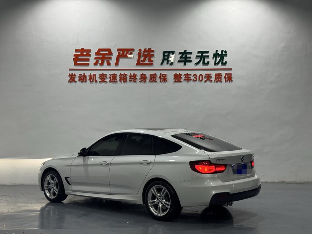 BMW 3 Series GT 2021 #4 BMW 3 Series GT 2021 صورة سيارة #4