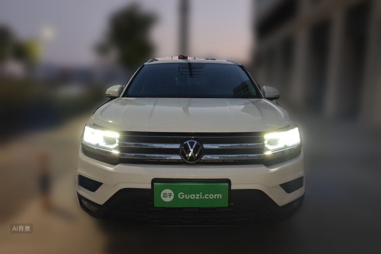 Volkswagen Tharu 2021 #3 Volkswagen Tharu 2021 car image #3