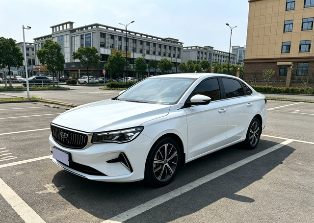GEELY Emgrand 2022 car image #10