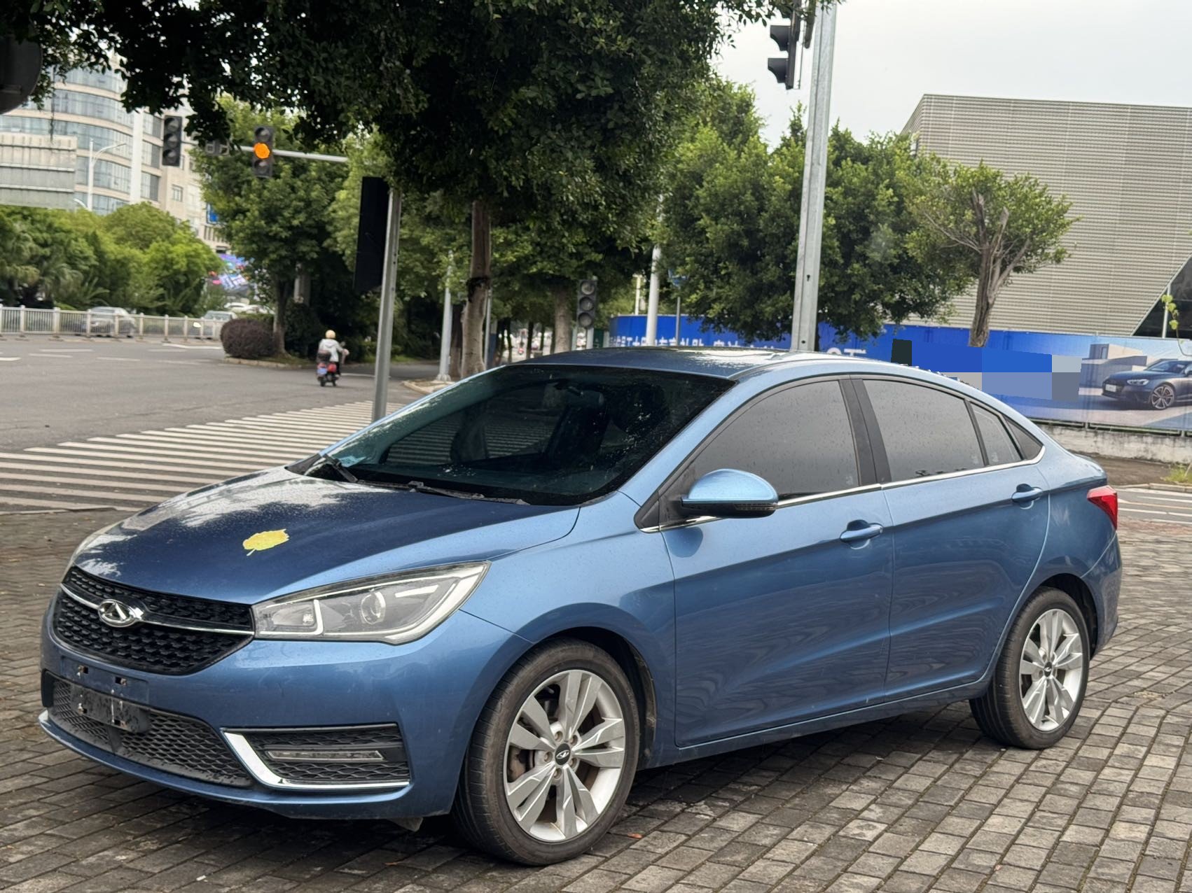 Chery Arrizo 5 2016 Chery Arrizo 5 2016 car image