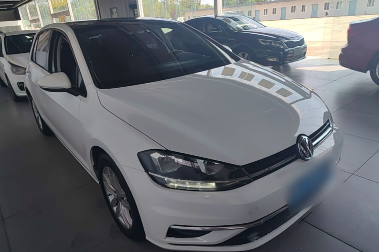 Volkswagen Golf 2018 car image #4