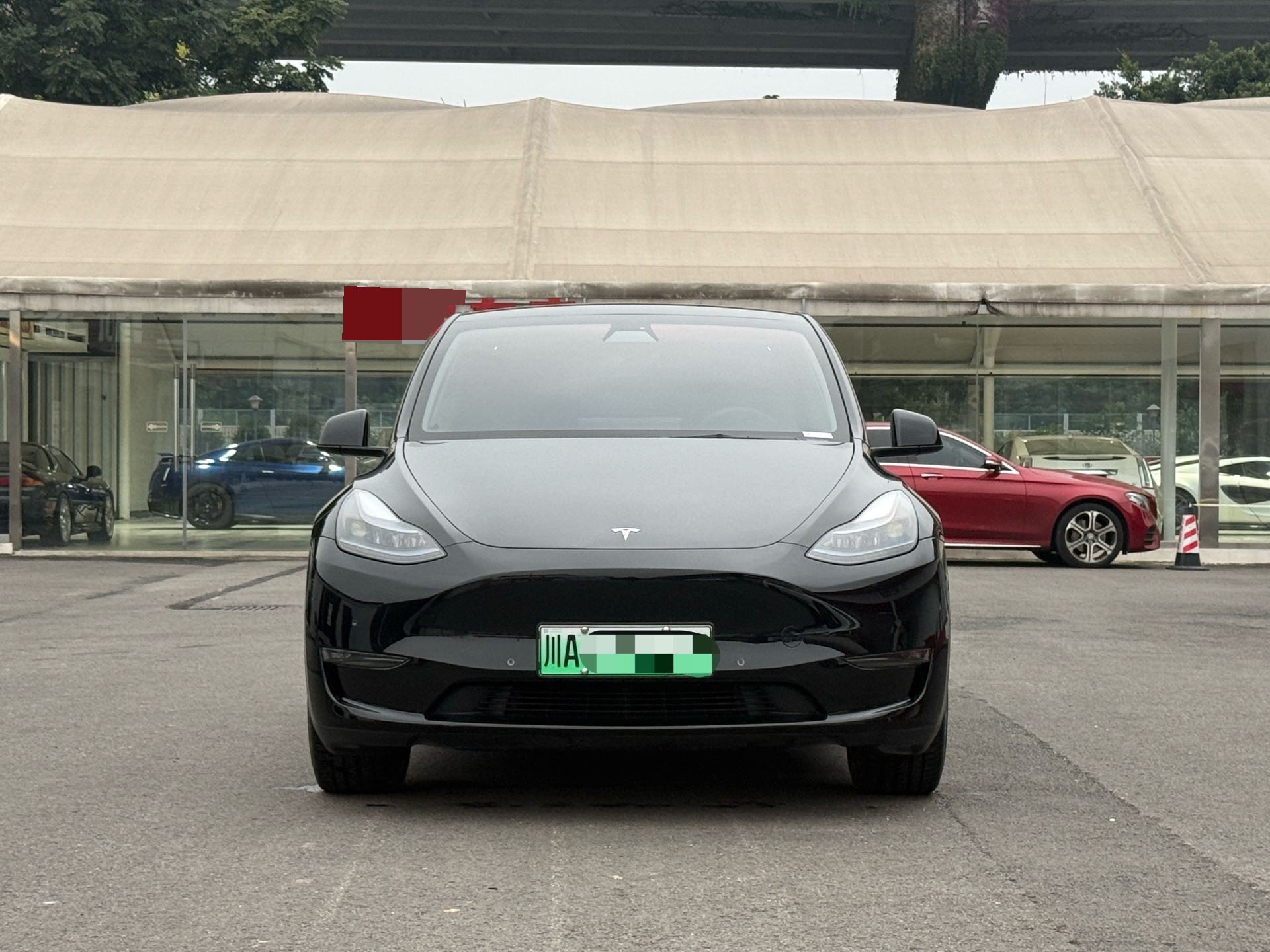 Tesla Model Y 2023 #2 Tesla Model Y 2023 image de voiture #2