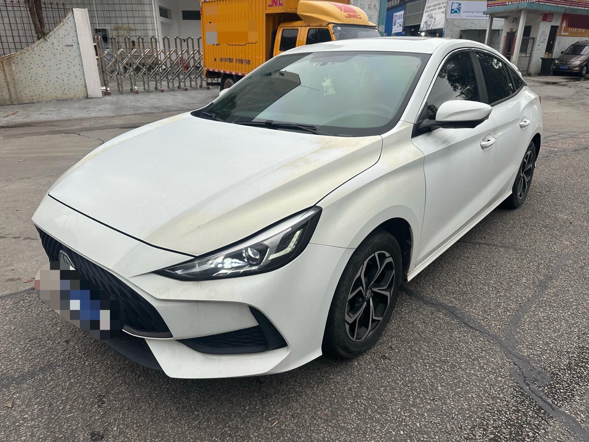 MG 5 2021 MG 5 2021 car image