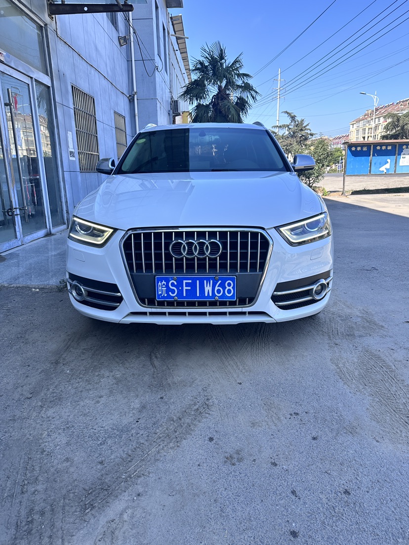 Audi Q3 2015 car image 