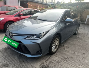 Toyota Corolla 2022 car image 