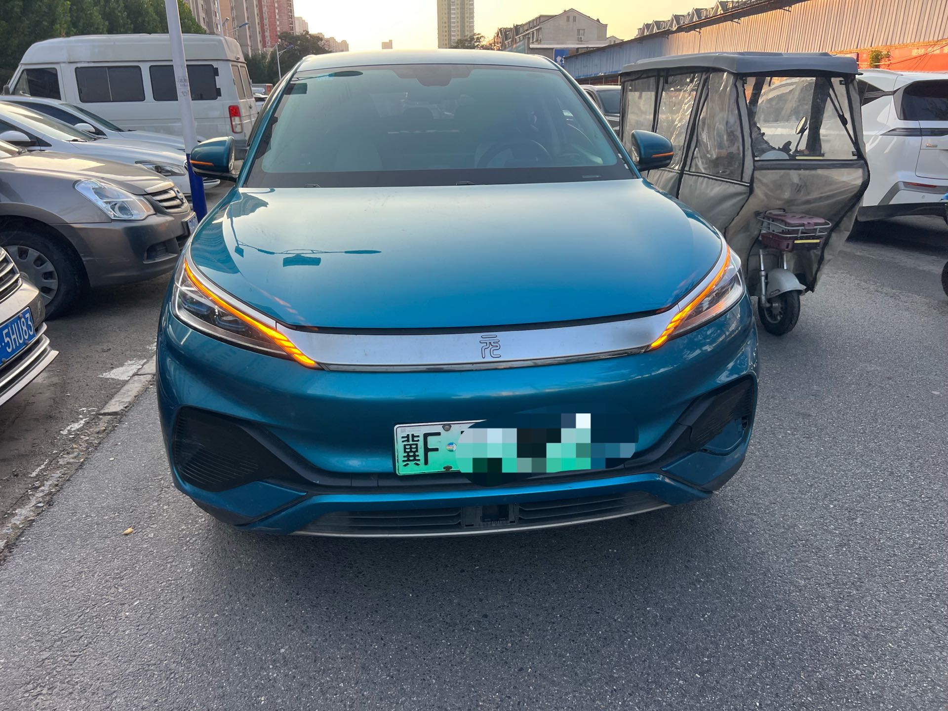 BYD Yuan Plus 2022 #3 BYD Yuan Plus 2022 صورة سيارة #3
