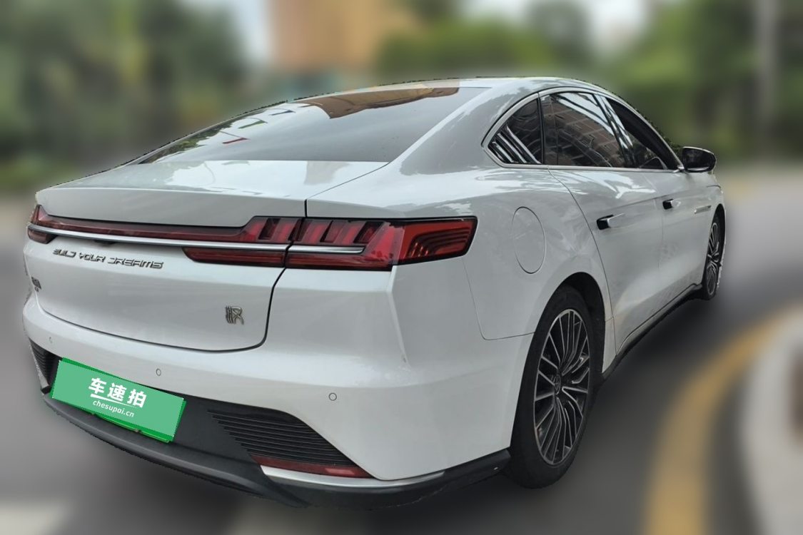 BYD Han 2021 #4 BYD Han 2021 imagen de coche #4