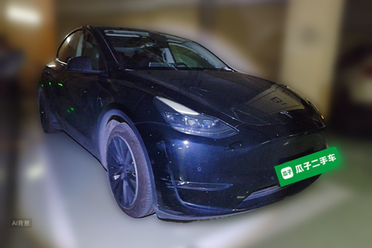 Tesla Model Y 2021 #4 Tesla Model Y 2021 car image #4