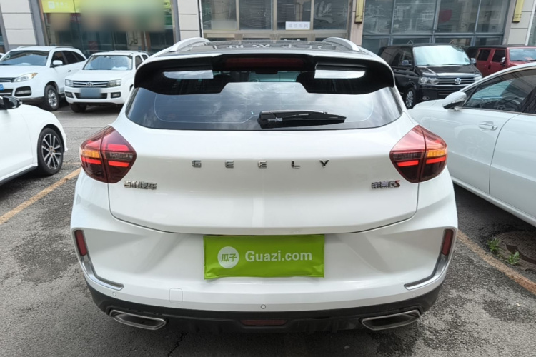 GEELY Emgrand GS 2020 car image #6