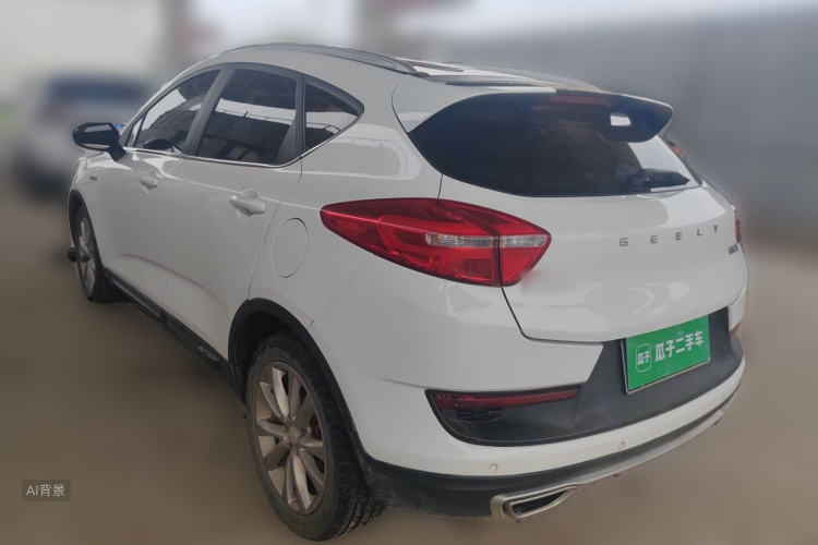 GEELY Emgrand GS 2017 car image #5