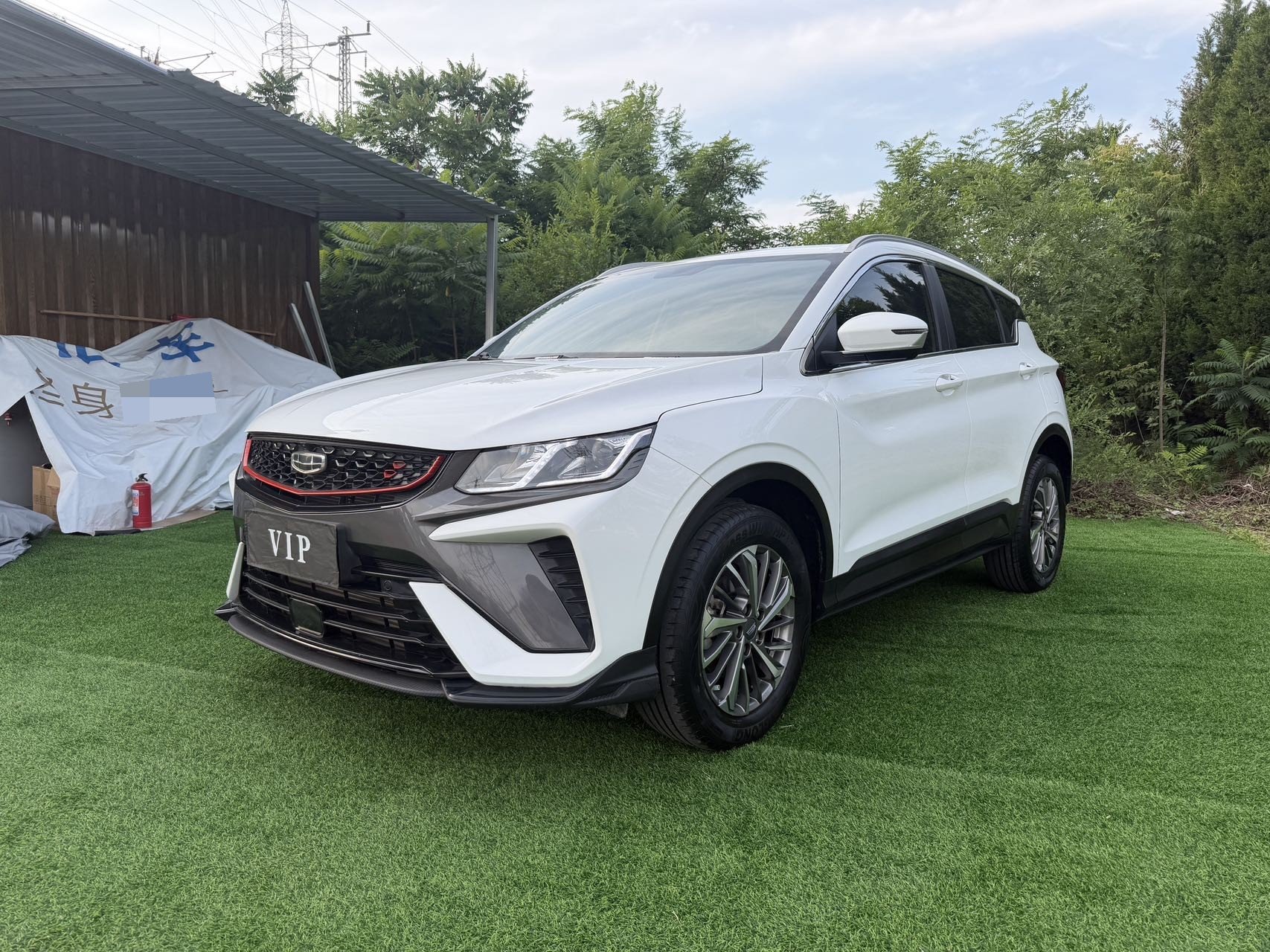 GEELY Coolray 2022 car image 